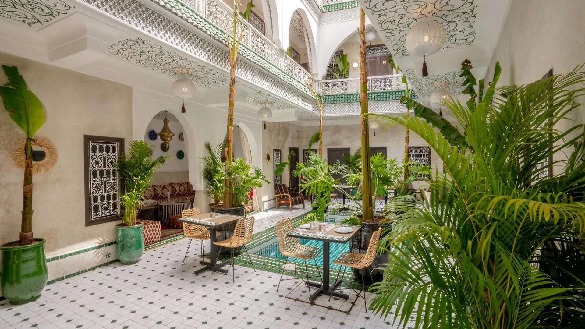 ***  Riad Samir Privilege Boutique Hotel & Spa Marraquexe Marrocos